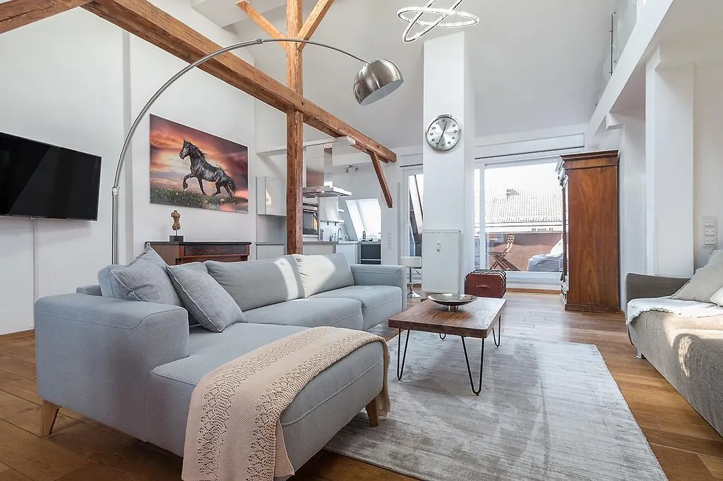 Hotel Megan Penthouse Laim Mnichov