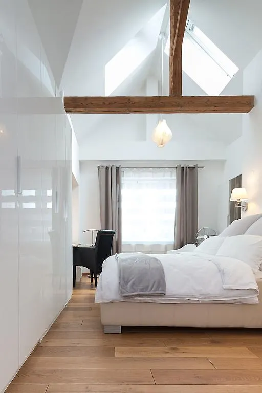 Hotel Megan Penthouse Laim Mnichov Německo