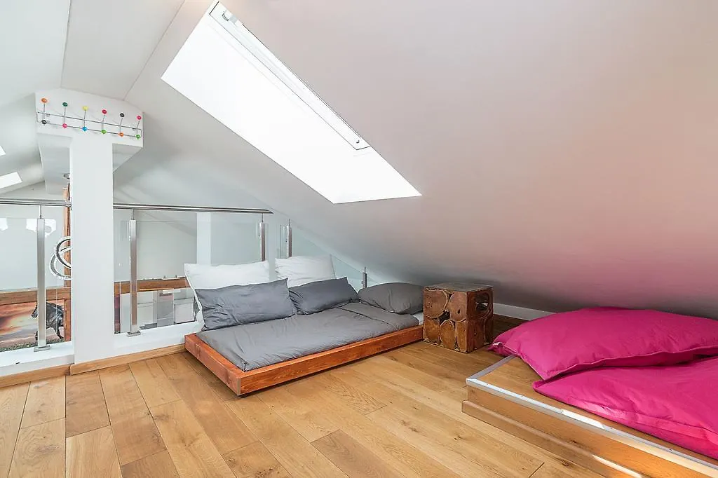 Apartment Megan Penthouse Laim Hotel Munich Germany