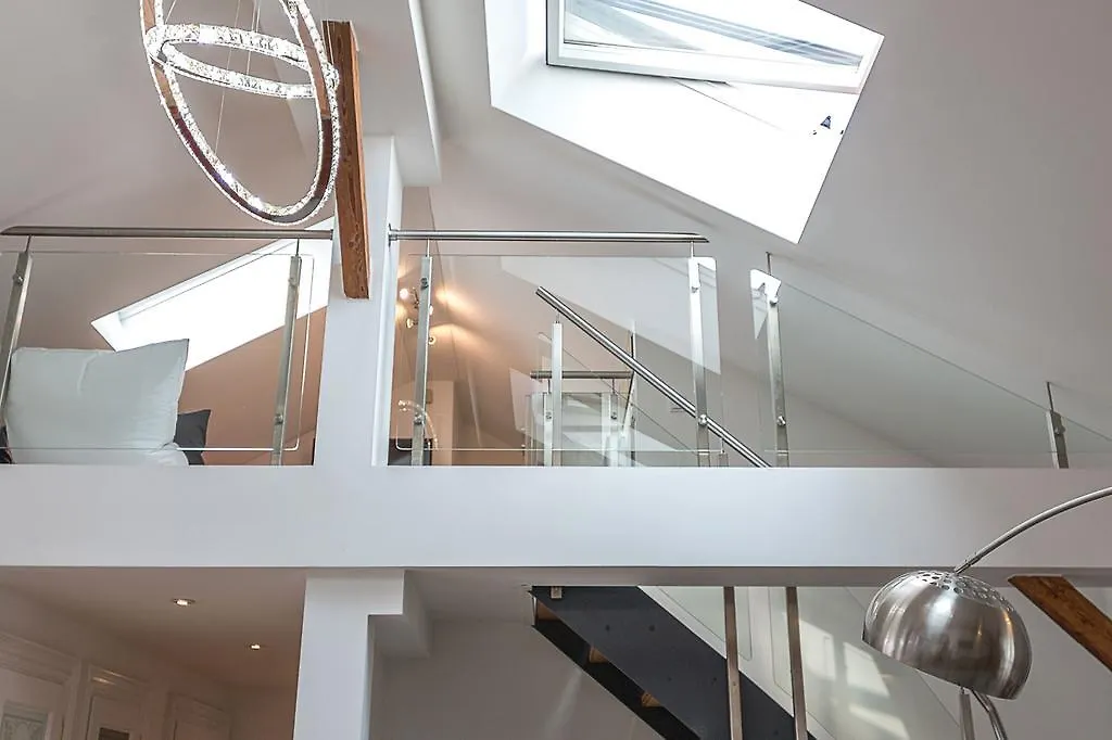 Apartment Megan Penthouse Laim Hotel Munich