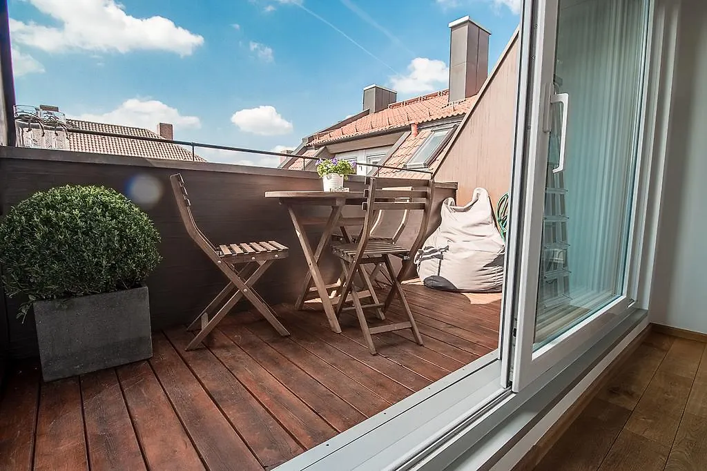 Apartment Megan Penthouse Laim Hotel Munich