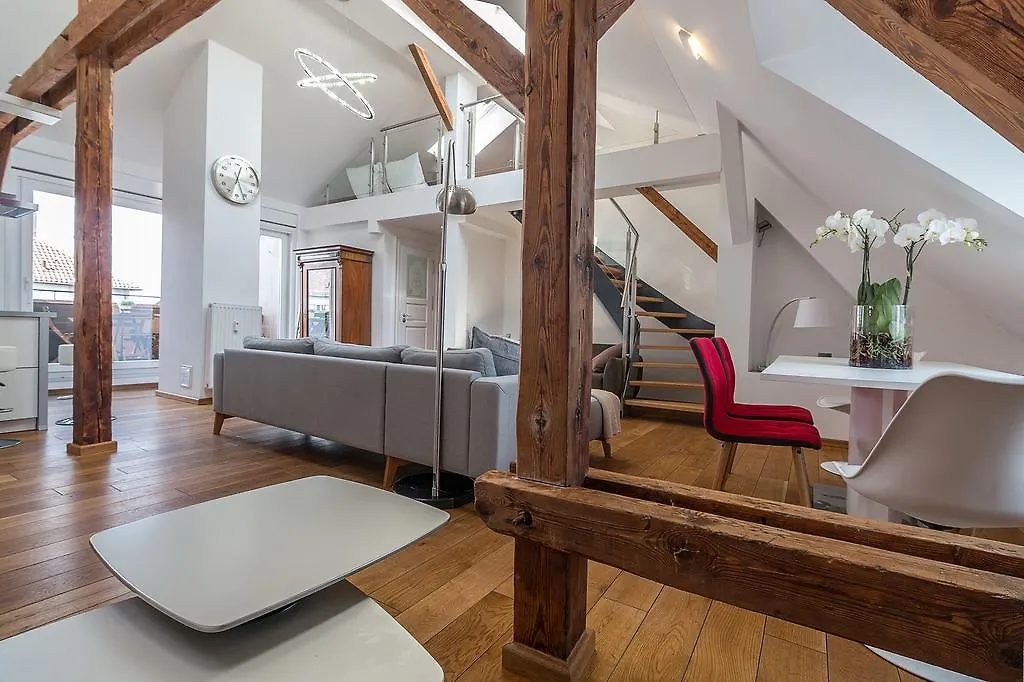 Megan Penthouse Laim Hotel Munich Apartment